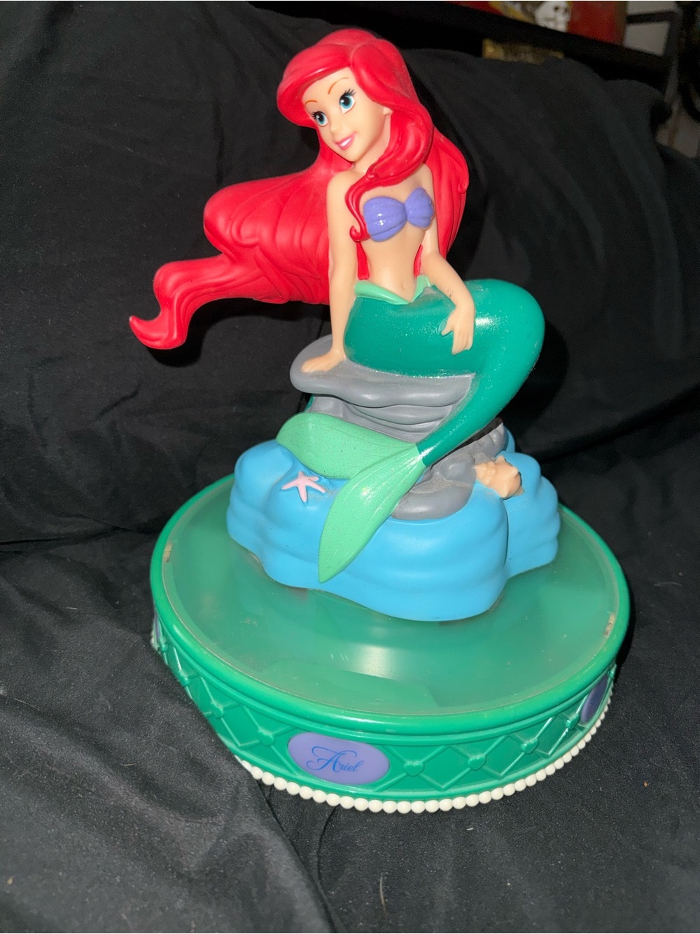 Little Mermaid Musical Coin Bank